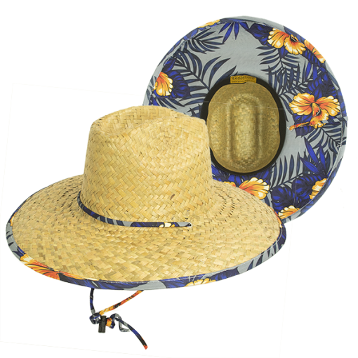 [GCB4060] PETERGRIMM KENNY BLUE LEAF HAT