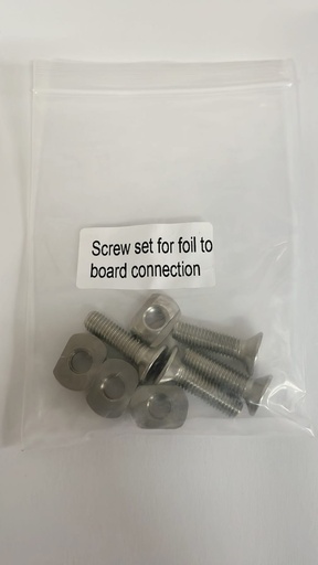 HUNA DYNAMIC SCREW SET FOR TO BOARD CONNECTION