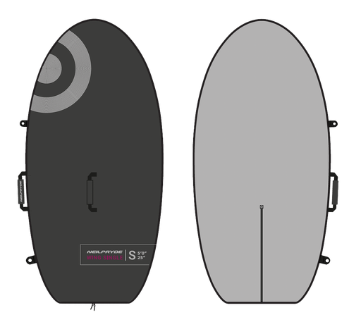 [196636-000] NP WING SINGLE 5'7 BAG