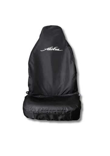 [ALSEATFR1UNIBL] ALOHA FUNDA ASIENTO COCHE INDIVIDUAL NEGRA