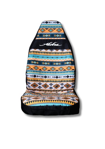 [ALSEATFR1PRBLU] ALOHA FUNDA ASIENTO COCHE INDIVIDUAL PRINT
