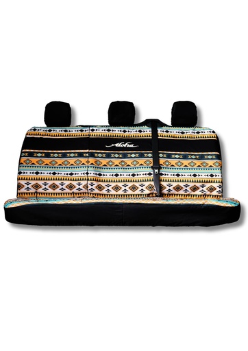 [ALSEATBA3PRBLU] ALOHA TRIPLE SEAT COVER BLUEPRINT