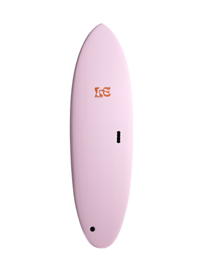 MF SUGAR GLIDE SUPERSOFT FUTURE 6'6  SURFBOARD