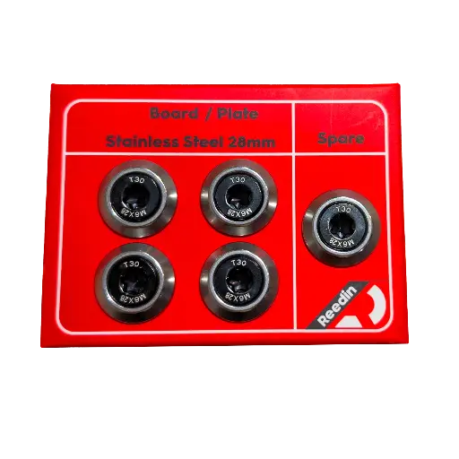 [RD24030.2] REEDIN FLIGHT ATTENDAT BASEPLATE SCREWSET CARBON