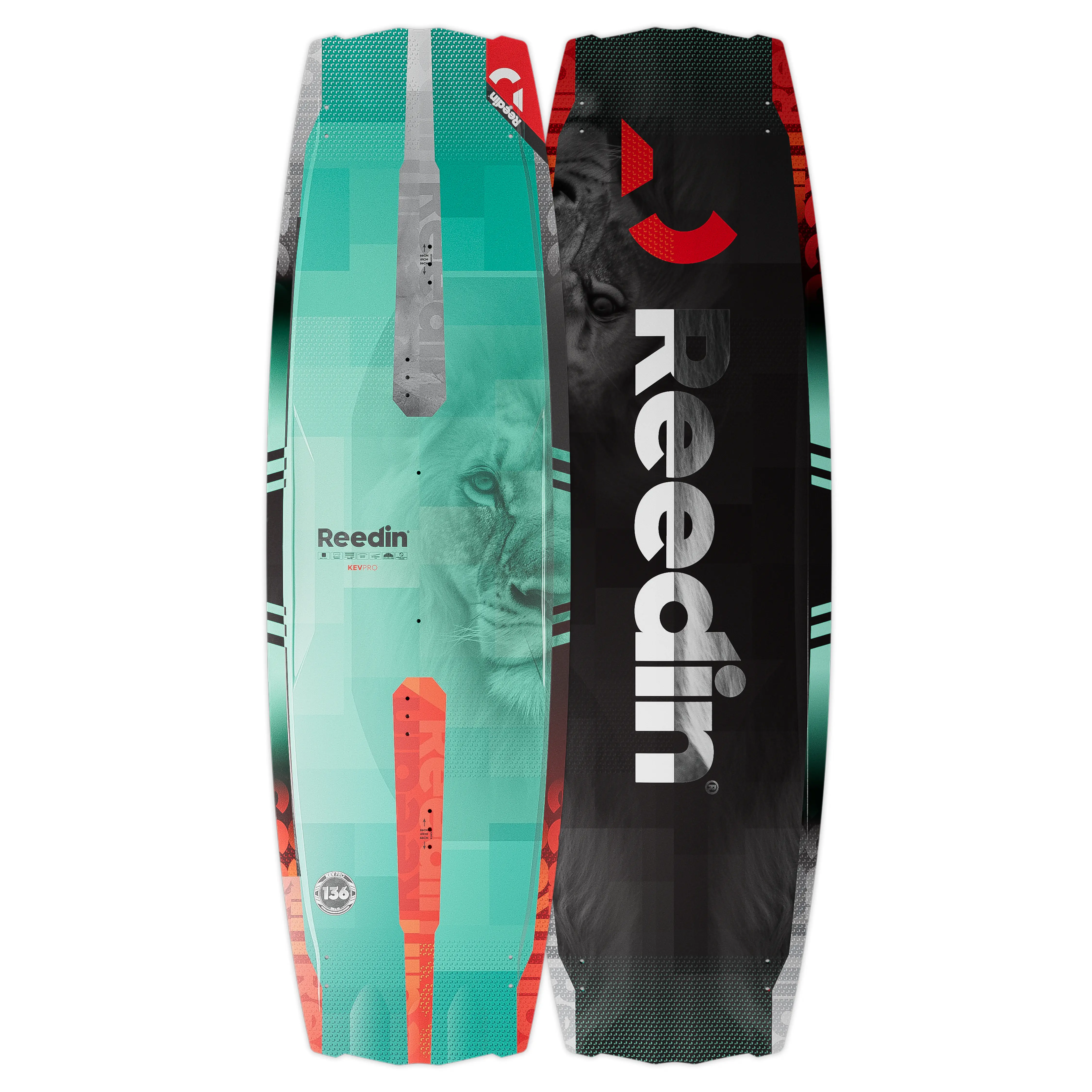 [RD25014.2] REEDIN KEV PRO 2025 136x41,5 TWINTIP BOARD