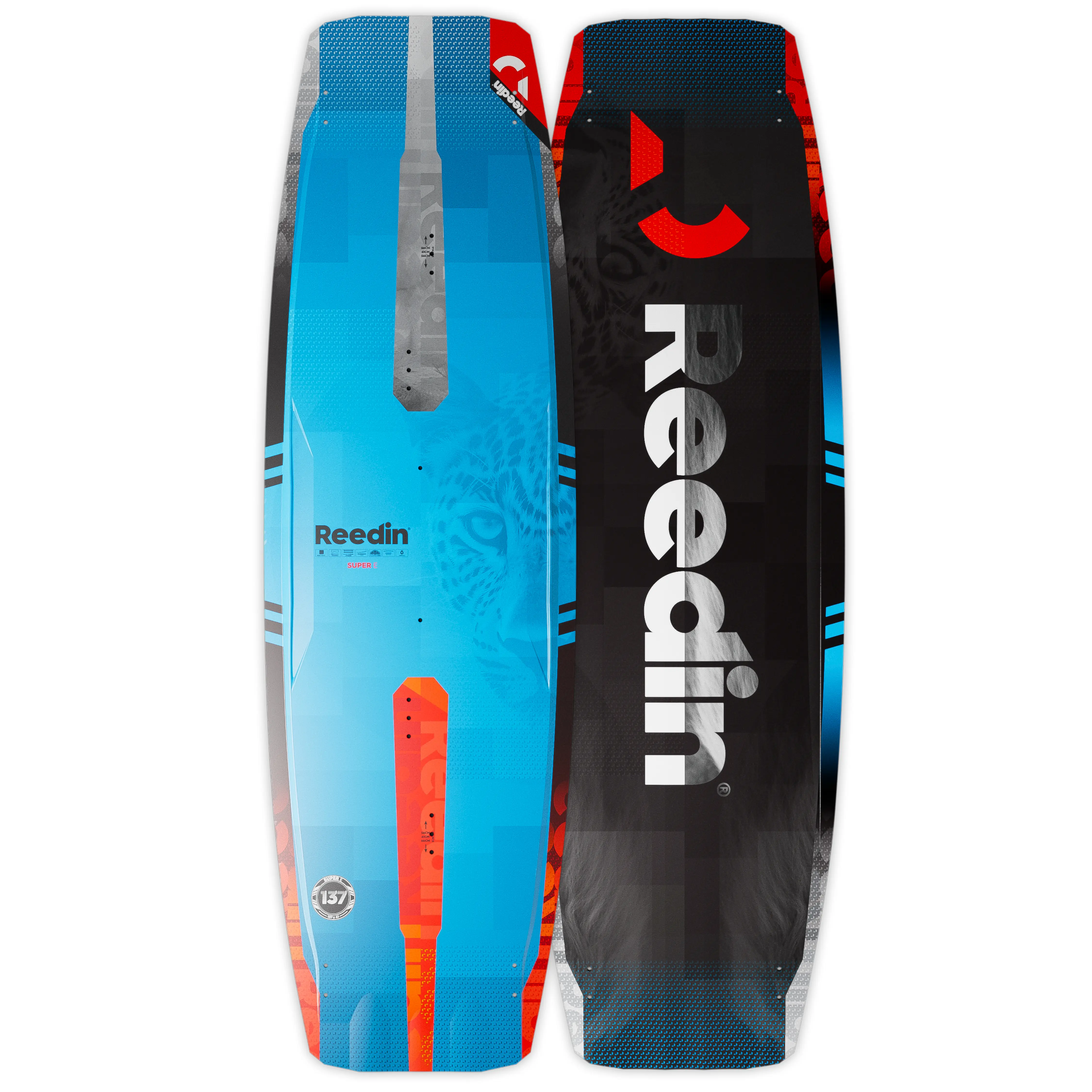 [RD25015.2] REEDIN SUPER E 2025 137x41 TWINTIP BOARD