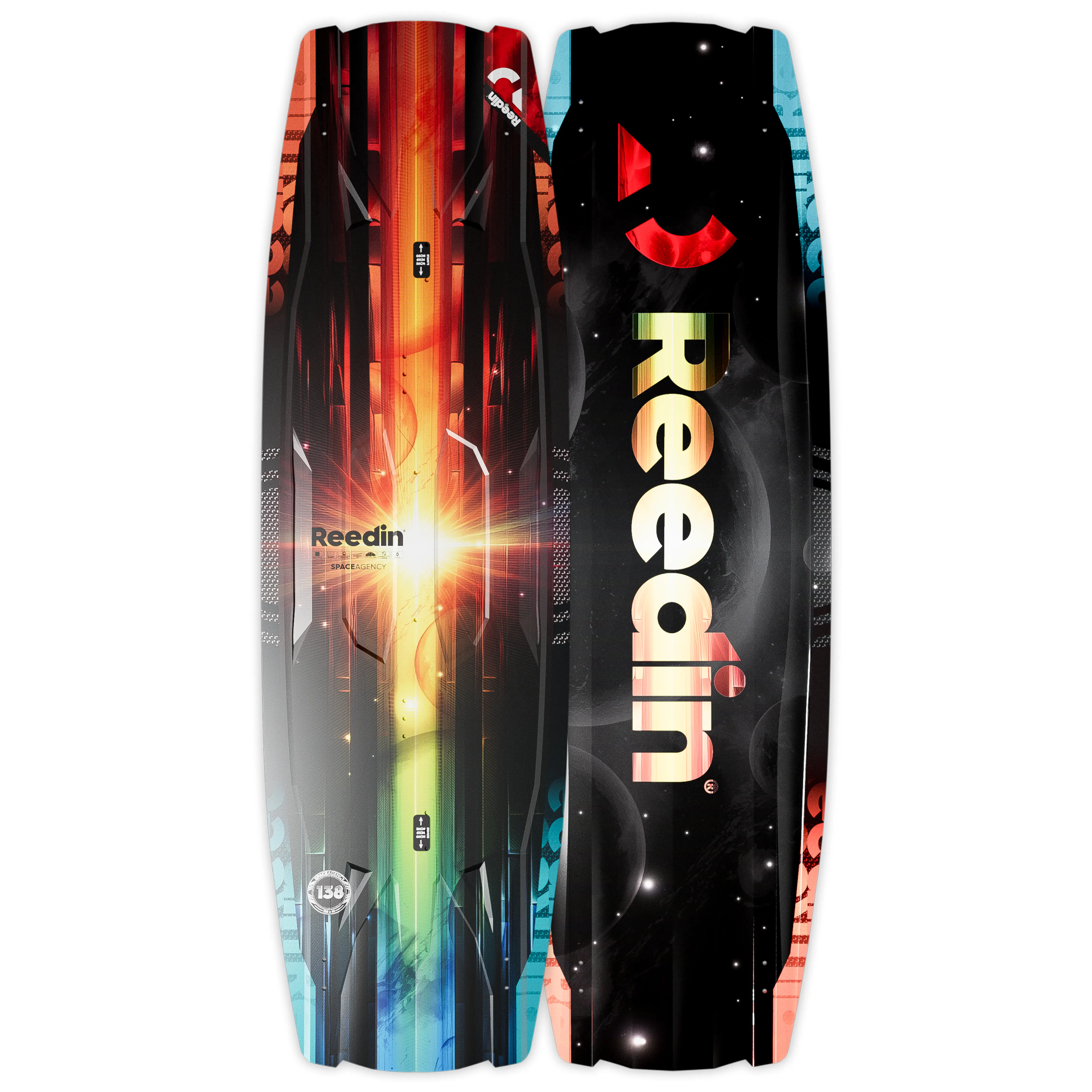 [RD25017.1] REEDIN SPACEAGENCY 2025 135x40 TWINTIP BOARD